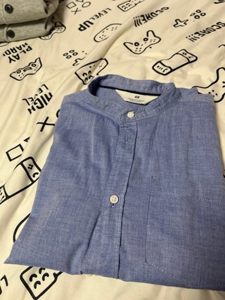 Camisa H&M azul (vaquero )