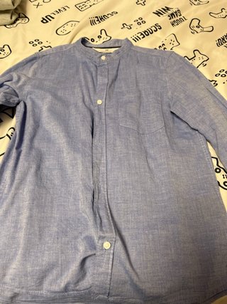 Camisa H&M azul (vaquero )