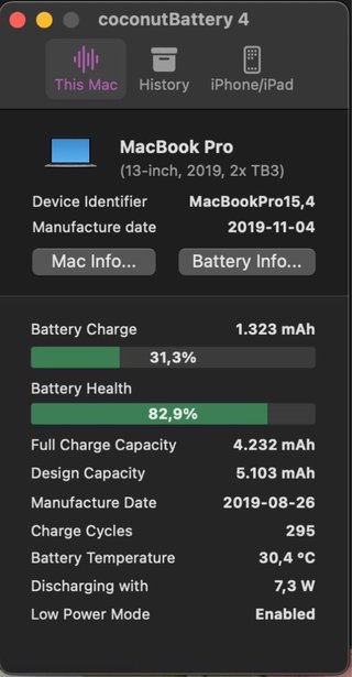 MacBook Pro 13 2019 13 Pollici