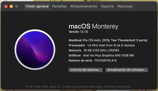 MacBook Pro 13 2019 13 Pollici