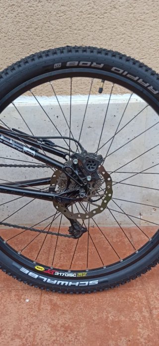 Bicicleta marca KTM Doble Suspensión