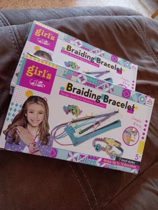 Set 2 Cajas Pulseras Girl's Creative Style