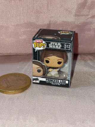 Funko Pop! Star Wars Princess Leia 512 Bitty Pop