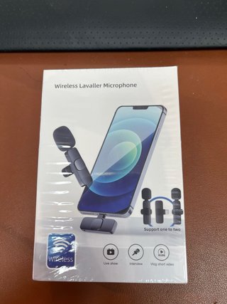 Micrófono Lavallier Inalámbrico#209515