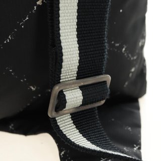 CHANEL New Travel line Backpack Nylon Black CC