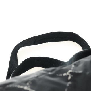 CHANEL New Travel line Backpack Nylon Black CC