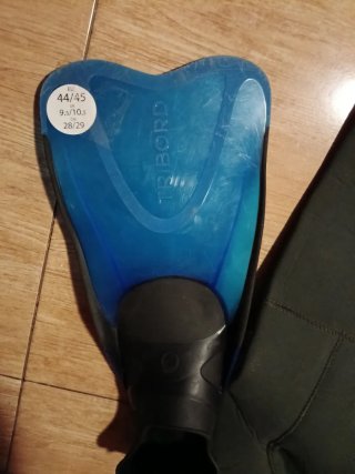 Traje vadeador pesca neopreno + 2 pares dé aletas