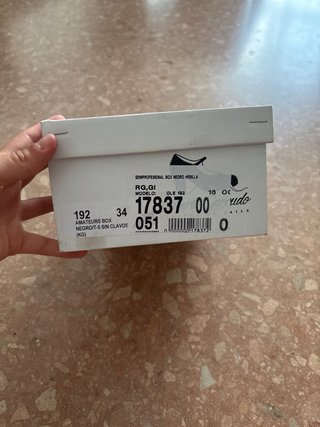 Zapatos Flamenco Roberto Garrudo semiprofesionales