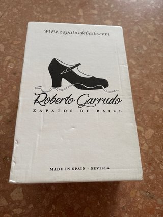 Zapatos Flamenco Roberto Garrudo semiprofesionales