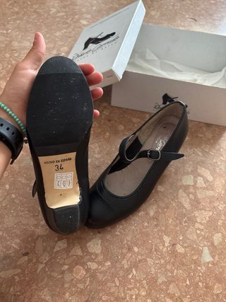 Zapatos Flamenco Roberto Garrudo semiprofesionales