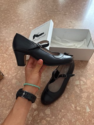 Zapatos Flamenco Roberto Garrudo semiprofesionales