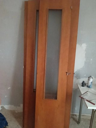 Puertas macizas de madera