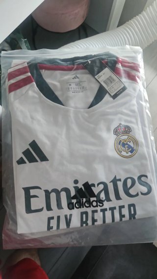 Camiseta Real Madrid Adidas Talla M