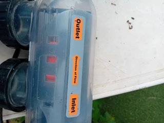 Clorador salino para piscina