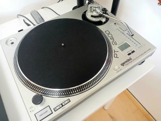 Plato DJ Gemini PT 2400 Profesional