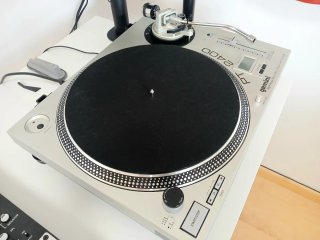 Plato DJ Gemini PT 2400 Profesional