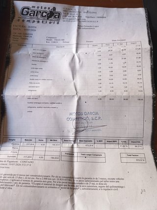 Yamaha TMAX 500 ABS Maxi Scooter 1.900€
