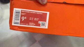 Nike ZoomX Vaporfly Next% 2 Talla 43