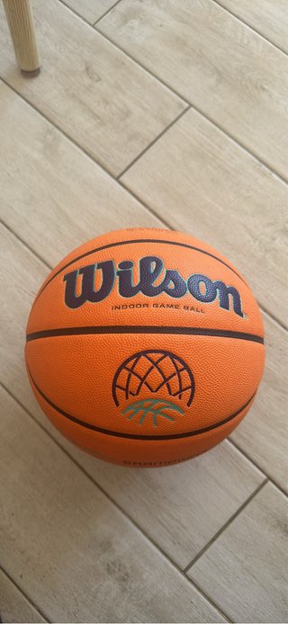 Balón Baloncesto Wilson EVO FIBA