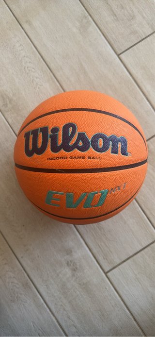 Balón Baloncesto Wilson EVO FIBA