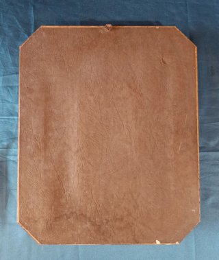 Cuadro en plata 925 Victory firmado 33x40 cm