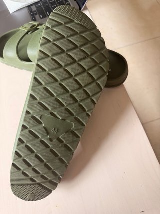 Sandalias Mango Verde Talla 43.5