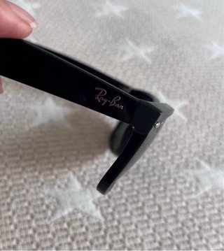 Gafas de sol Ray-Ban New Wayfarer Negras