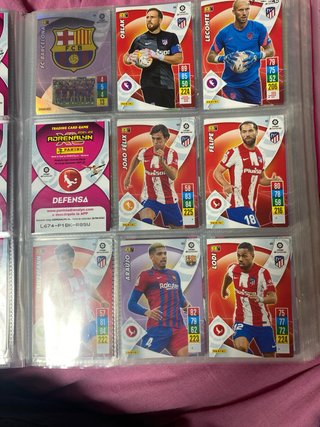 Cromos LaLiga Adrenalyn XL 2021-22