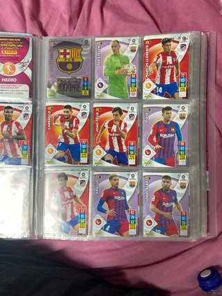 Cromos LaLiga Adrenalyn XL 2021-22