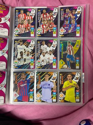 Cromos LaLiga Adrenalyn XL 2021-22