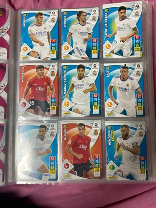 Cromos LaLiga Adrenalyn XL 2021-22