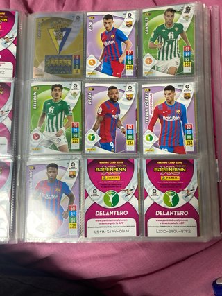 Cromos LaLiga Adrenalyn XL 2021-22
