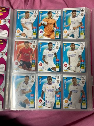 Cromos LaLiga Adrenalyn XL 2021-22