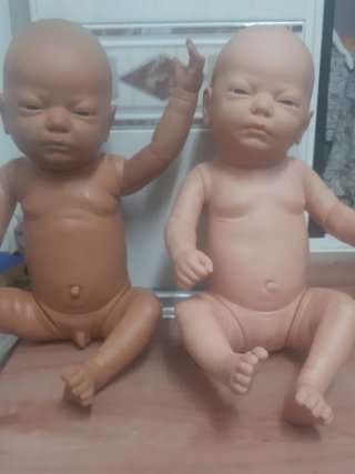 Muñeco Recién Nacido Berjusa