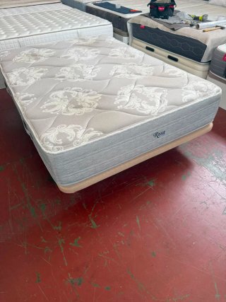 Colchón Flex Rosa 135x190 con base