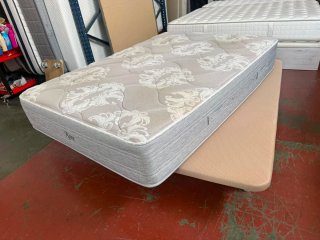 Colchón Flex Rosa 135x190 con base