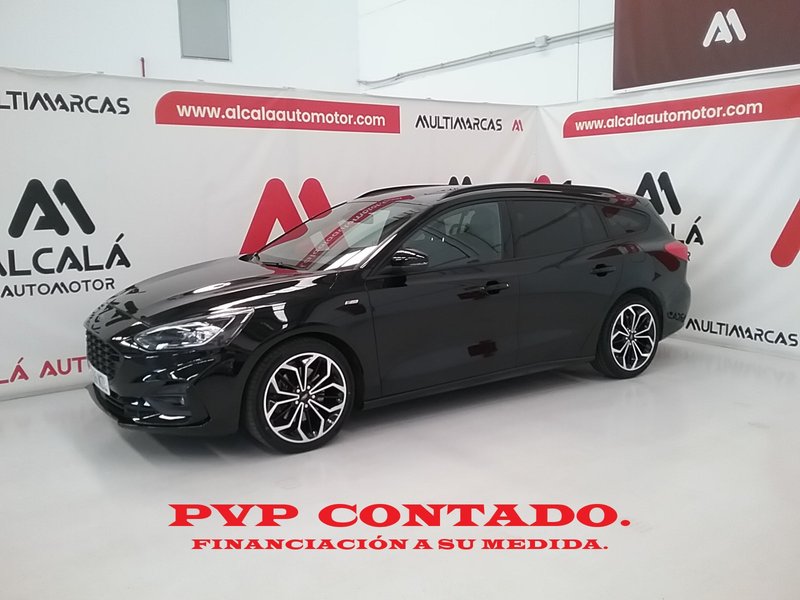 Ford Focus 1.0 Ecoboost ST-Line 2019