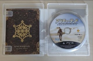 Uncharted 3 PS3 - Ed. japonesa (en inglés)