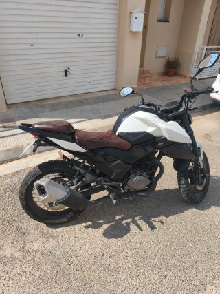 Moto Fkm Scrambler 125cc 2021