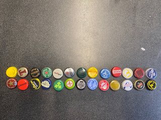 26 Tappi Corona Collezionismo Birra Varie Marche