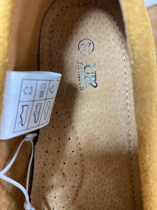 Mocasines UP2 FASHION Beige/Marrón Talla 37