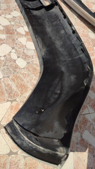 Spoiler Parachoques VW Golf 4 Gris Plata LB7Z