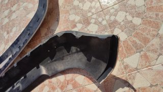 Spoiler Parachoques VW Golf 4 Gris Plata LB7Z