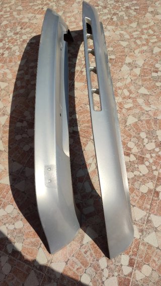 Spoiler Parachoques VW Golf 4 Gris Plata LB7Z