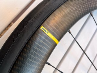 Ruedas Mavic Cosmic SL 45 Disc