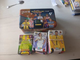 Cromos Adrenalyn Liga 25/26