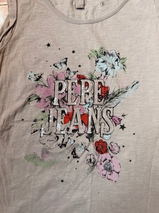 Camiseta Pepe Jeans talla S vintage