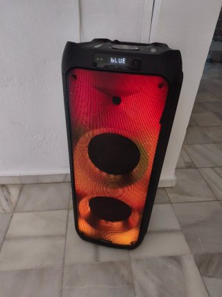 Altavoz Ibiza Grande con Ruedas