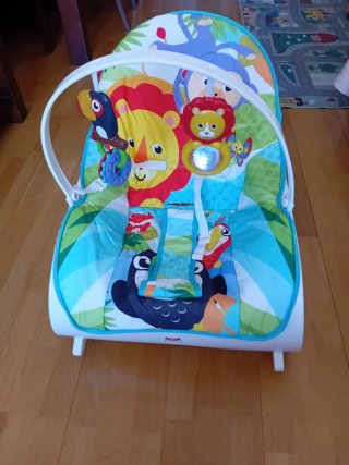 Hamaca fisher price crece conmigo