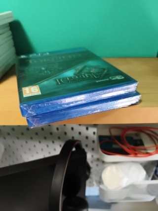 PS4 Man of Medan & Icewind Dale